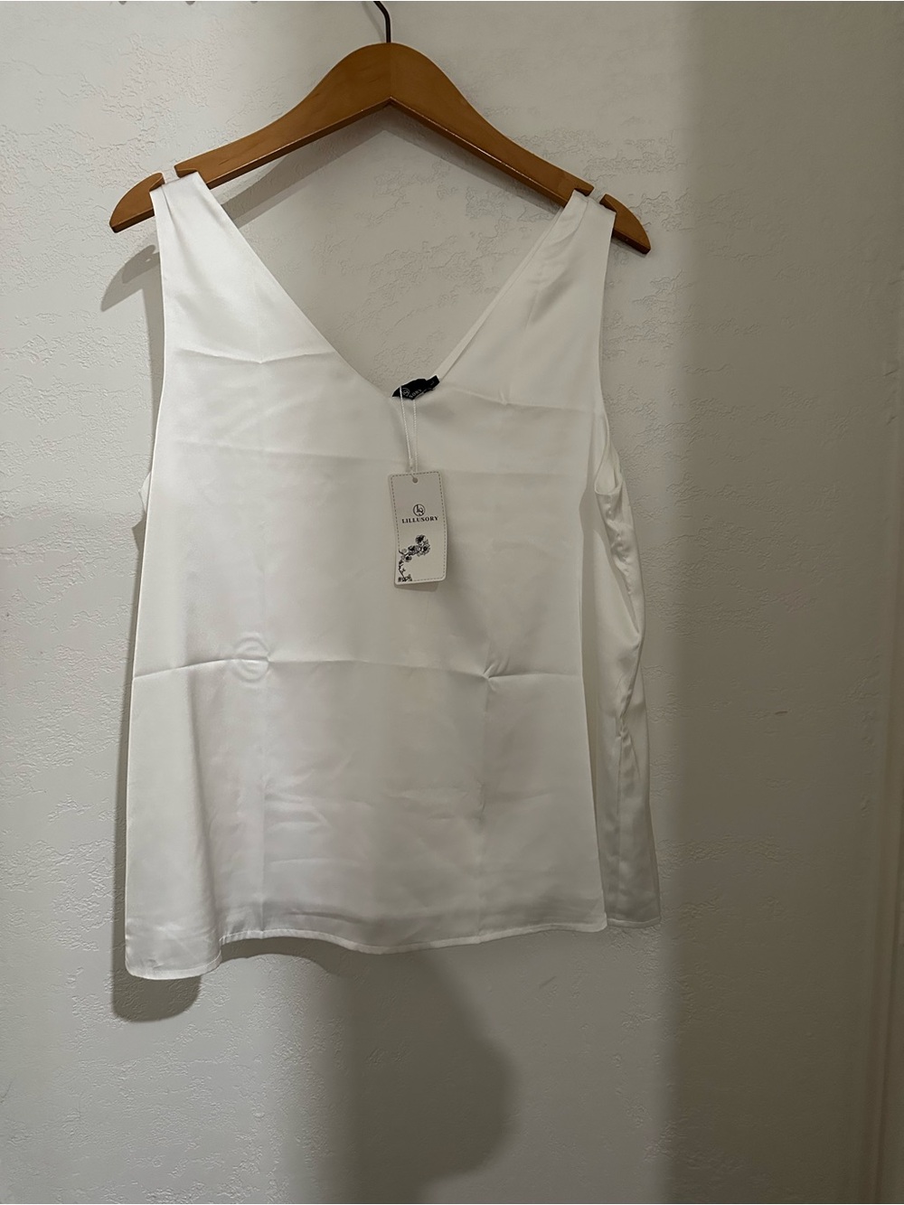 8 Satin Tank Blouse Bundle